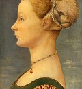 Domenico Veneziano Portrait of a girl, Museo Poldo Pezzoli,