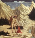 Domenico Veneziano St  John in the Desert, 1445, wood, The N