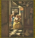 PO Vp S1 63 Vermeer La lettre