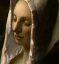 VERMEER WOMAN HOLDING A BALANCE DETALJ 3 NGW