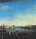 vernet entry to the port of marseille
