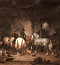 Verschuur Wouterus Preparing For The Hunt