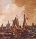 verschuier the arrival of charles ii of england in rotterdam, 24 may
