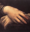 Leonardo da Vinci Mona Lisa detail2