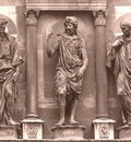 St John preaching by Rustici, Baptistery, Florence