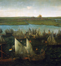 Vroom Hendrick Battle on the Haarlemmermeer Sun