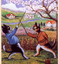 lrs Wain Louis Cat Fencing