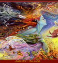 Josephine Wall Spirits Of Flight Abraxsis