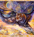 Josephine Wall Tigermoth Abraxsis