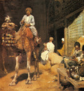 Weeks Edwin Lord A Marketplace In Ispahan