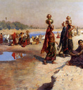 Weeks Edwin Water Carriers Of The Ganges