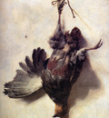 Weenix Jan Baptist Dead partridge Sun