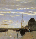 Weissenbruch Jan Souvenir de Haarlem Sun