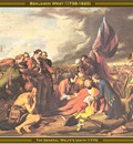 benjamin west the general wolfes death 1770 po amp