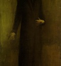 Whistler Brown and gold, 1895 1900, 95 8x51 5 cm, Hunterian