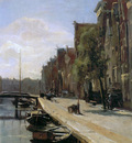 Wijsmuller View on the Lindengracht Sun