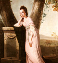Wilson Benjamin Portrait Of A Lady Said To Be Thesesa Parker
