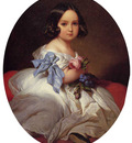 Winterhalter Franz Xavier Princess Charlotte of Belgium