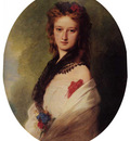 Winterhalter Franz Xavier Zofia Potocka Countess Zamoyska