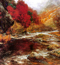 Wisinger Florian Olga A River In An Autumnal Landscape