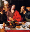 Wolffort Artus Supper at Emmaus Sun