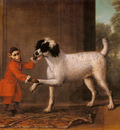 Wootton John A Favorite Poodle And Monkey Belonging To Thomas Osborne