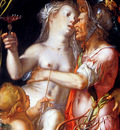 Wtewael Joachim Aphrodite Ares and Eros Sun