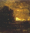 wyant evening landscape c1892