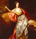 Zoffany, Johann Ann Brown in the Role of Miranda end