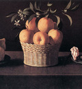 Still life with Lemons Oranges and Rose WGA
