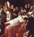 The Lying in State of St Bonaventura WGA