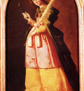 Zurbaran Francisco De St Apollonia