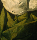 Zurbaran Saint Lucy, detlalj 5, c  1625 1630, NG Washington