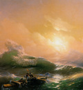 Aivazovsky Ivan The billow Sun