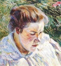 borisov musatov girl in the sunlight study
