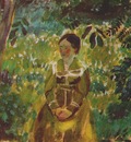 borisov musatov lady in a garden 1903