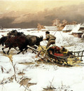 Jaroslav Vesin The Sledge Ride