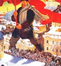 kustodiev bolshevik