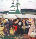 kustodiev the fair