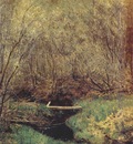 levitan spring in the forest