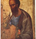 rublev st paul the apostle 1410s