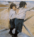 Serov Valentin Children