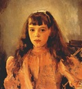 serov grand duchess olga alexandrovna
