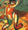 malevich bather