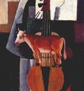 malevich cow and violin