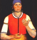 malevich female worker