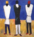 malevich peasants c1928