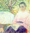 malevich portrait of member of artists family