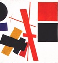 malevich suprematism non objective composition