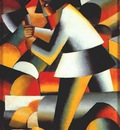 malevich the woodcutter